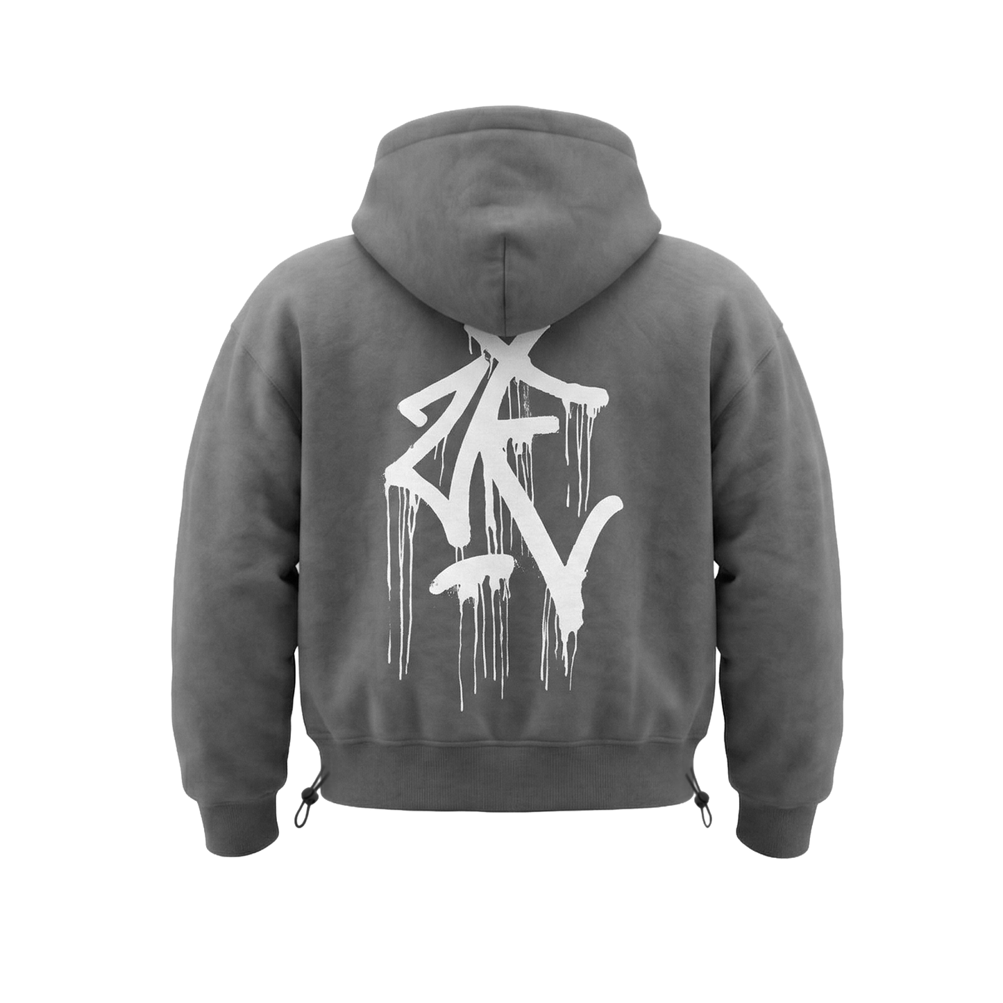 ZE LIMITED ZIP HOODIE