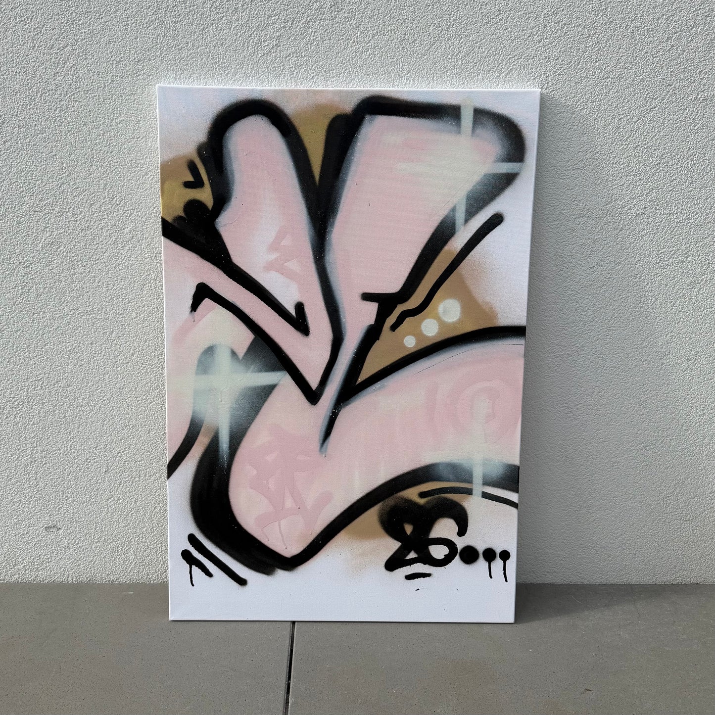 OBRAZ #3 ZE PINKIE 90 x 60 cm