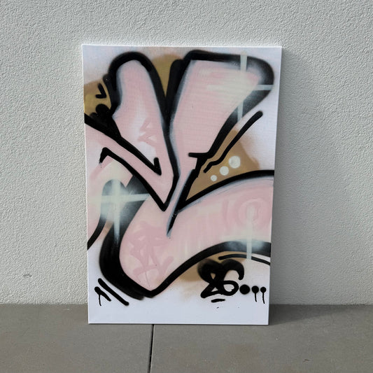 OBRAZ #3 ZE PINKIE 90 x 60 cm