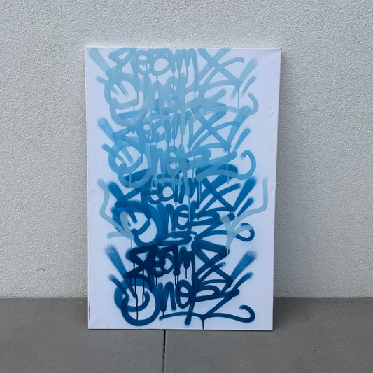 OBRAZ #2 ZE FADE BOMBING 90 x 60 cm