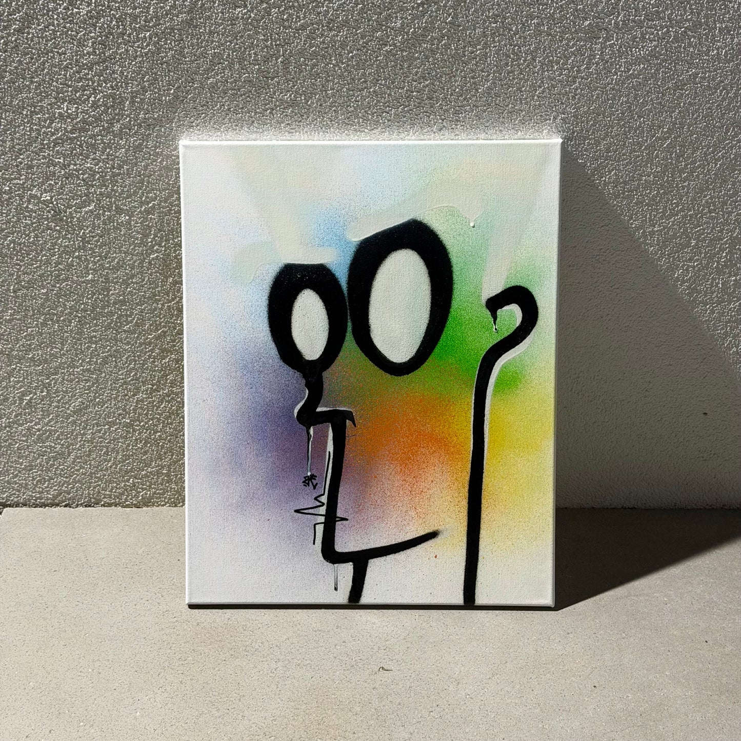 OBRAZ #4 ZE CHARACTER 40 x 50 cm