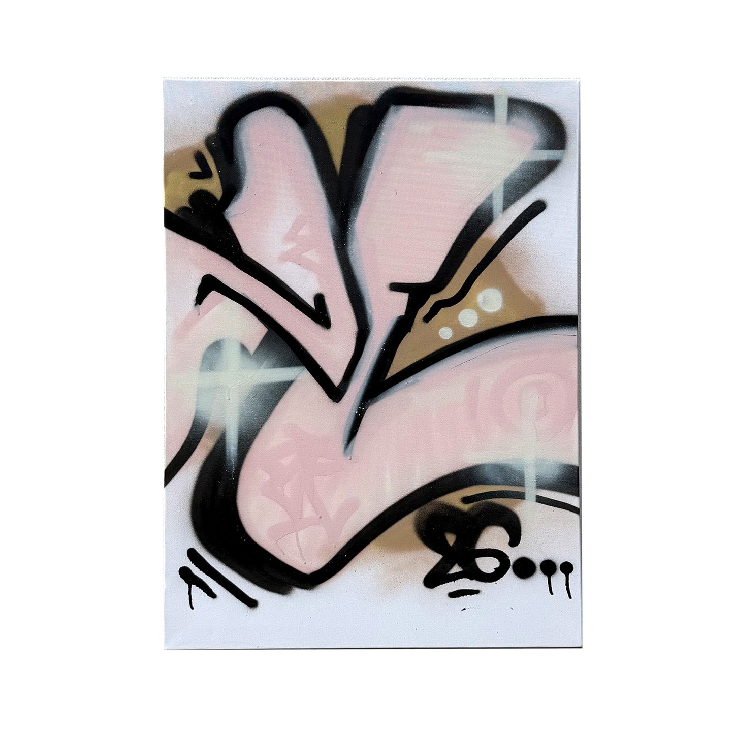 OBRAZ #3 ZE PINKIE 90 x 60 cm