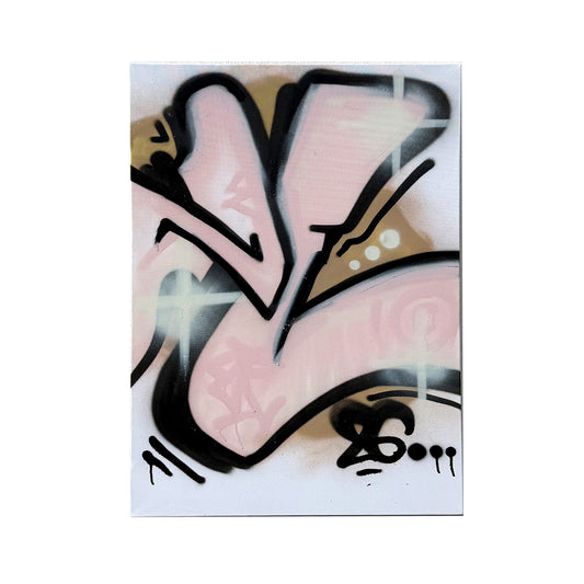 OBRAZ #3 ZE PINKIE 90 x 60 cm