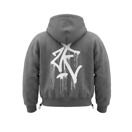 ZE LIMITED ZIP HOODIE