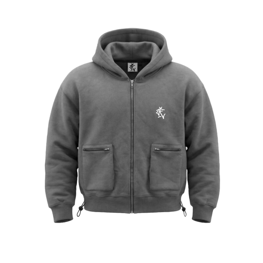 ZE LIMITED ZIP HOODIE